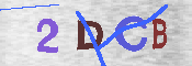 CAPTCHA afbeelding