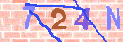 CAPTCHA afbeelding