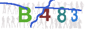CAPTCHA afbeelding
