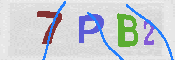 CAPTCHA afbeelding