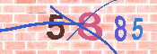 CAPTCHA afbeelding