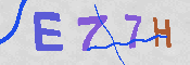CAPTCHA afbeelding