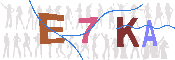 CAPTCHA afbeelding