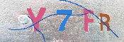 CAPTCHA afbeelding