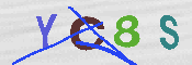 CAPTCHA afbeelding