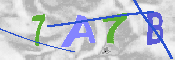 CAPTCHA afbeelding