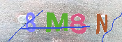 CAPTCHA afbeelding