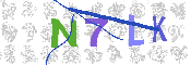 CAPTCHA afbeelding