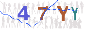 CAPTCHA afbeelding