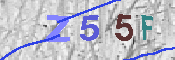 CAPTCHA afbeelding