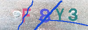 CAPTCHA afbeelding
