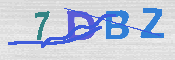 CAPTCHA afbeelding