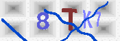 CAPTCHA afbeelding