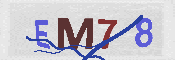 CAPTCHA afbeelding