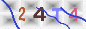 CAPTCHA afbeelding