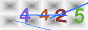 CAPTCHA afbeelding