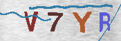 CAPTCHA afbeelding