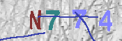 CAPTCHA afbeelding