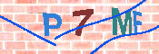 CAPTCHA afbeelding