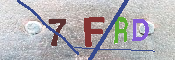 CAPTCHA afbeelding