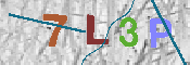 CAPTCHA afbeelding