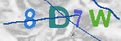 CAPTCHA afbeelding