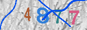 CAPTCHA afbeelding