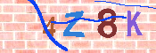 CAPTCHA afbeelding