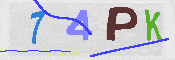 CAPTCHA afbeelding