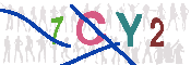 CAPTCHA afbeelding