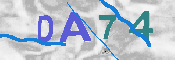 CAPTCHA afbeelding