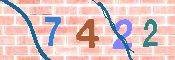 CAPTCHA afbeelding
