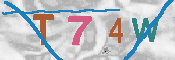 CAPTCHA afbeelding