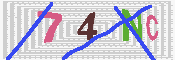 CAPTCHA afbeelding