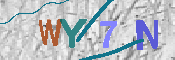 CAPTCHA afbeelding