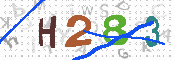 CAPTCHA afbeelding