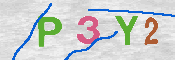 CAPTCHA afbeelding