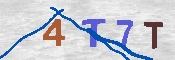 CAPTCHA afbeelding