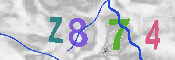 CAPTCHA afbeelding