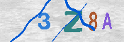 CAPTCHA afbeelding