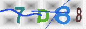 CAPTCHA afbeelding
