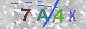 CAPTCHA afbeelding