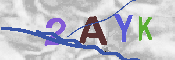 CAPTCHA afbeelding