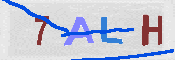 CAPTCHA afbeelding