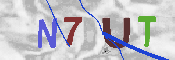 CAPTCHA afbeelding