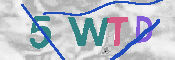 CAPTCHA afbeelding