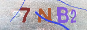 CAPTCHA afbeelding