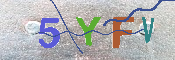 CAPTCHA afbeelding