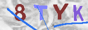 CAPTCHA afbeelding