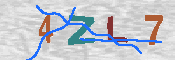 CAPTCHA afbeelding